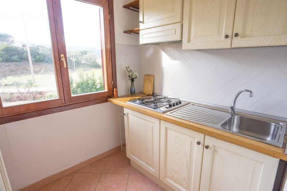 Baia Sant Anna Con Piscina Apartment *